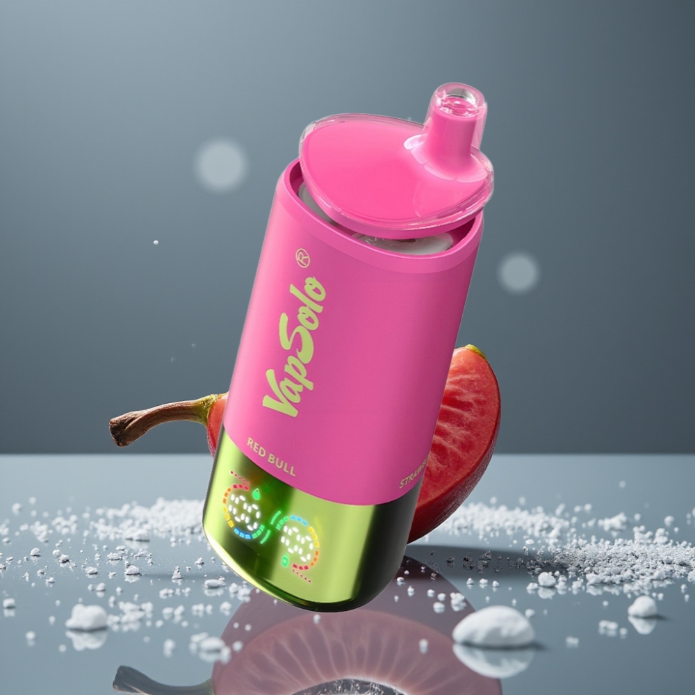 VapSolo Triple 30000 Puffs Red Bull 40ml Type-C