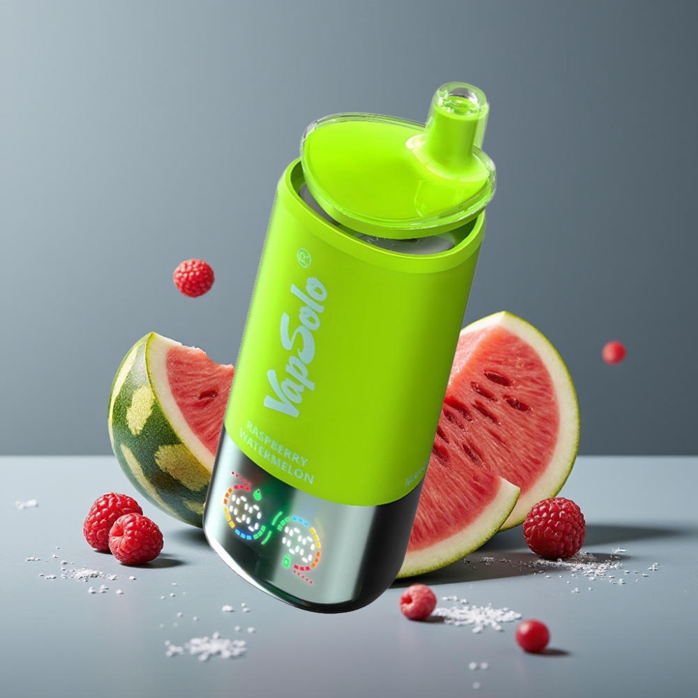 VapSolo Triple 30000 Puffs توت بري بطيخ Type-C