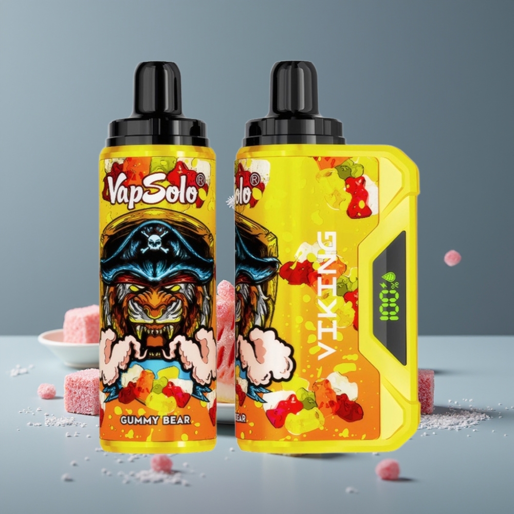 VapSolo VIKING 12000 Puffs 22ml دب صمغي
