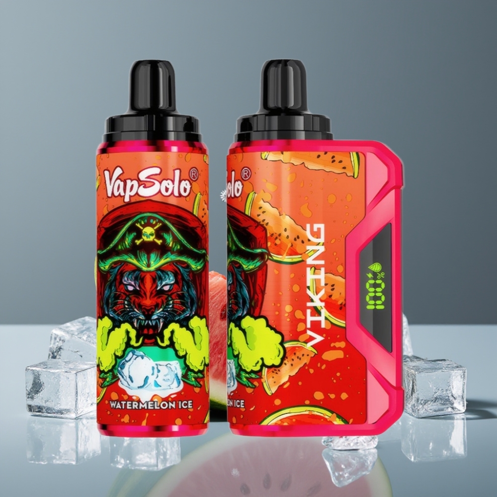 VapSolo VIKING 12000 Puffs 22ml بطيخ مثلج