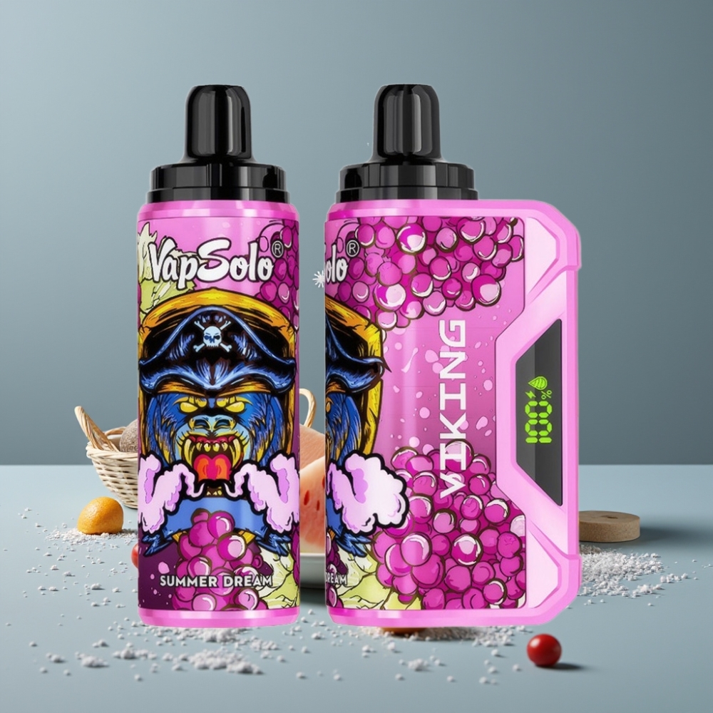 VapSolo VIKING 12000 Puffs 22ml حلم صيفي
